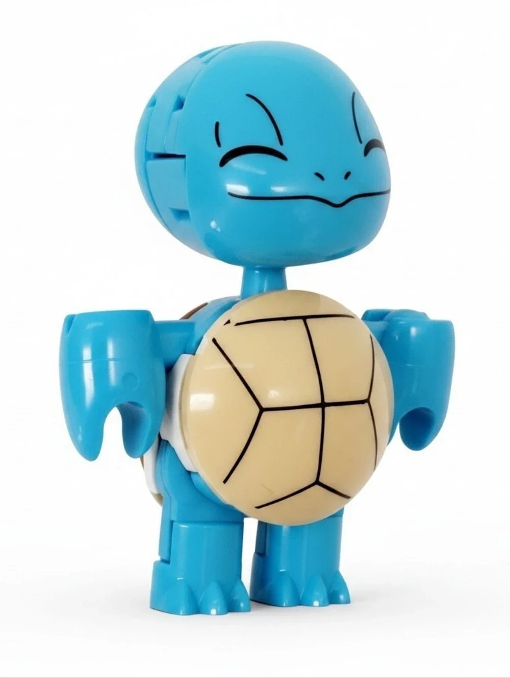 SQUIRTLE Only From MEGA Construx - Pokemon Pokeball Evergreen Set- NO Pokeball.